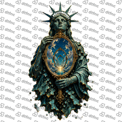 Art - Infinite Reflection Liberty
