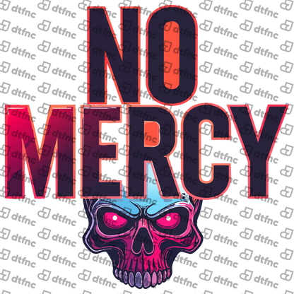 Warriors & Legends – No Mercy Neon Skull