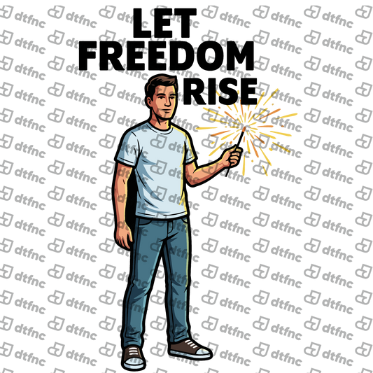 4th of July - Let Freedom Rise Sparkler