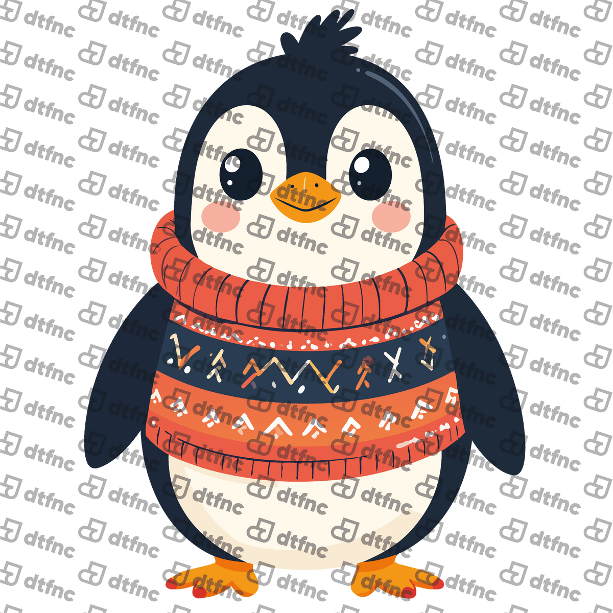 Animals - Cozy Sweater Penguin