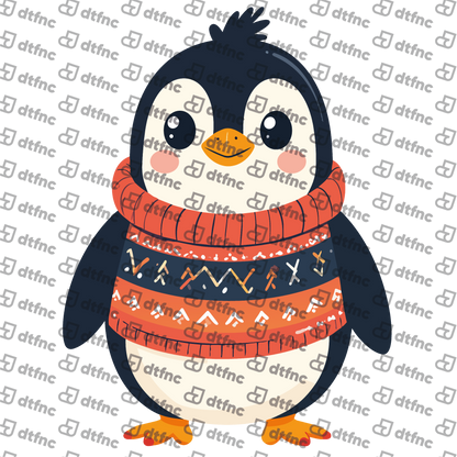 Animals - Cozy Sweater Penguin