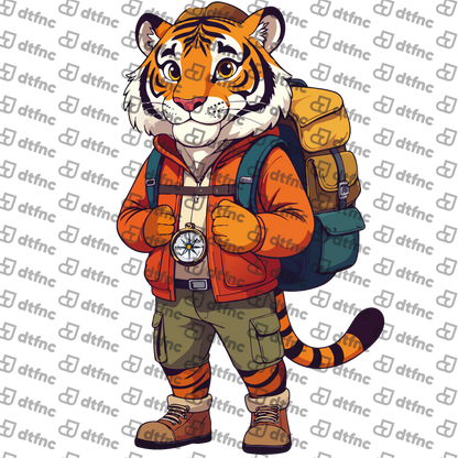 Animals - Little Explorer Tiger