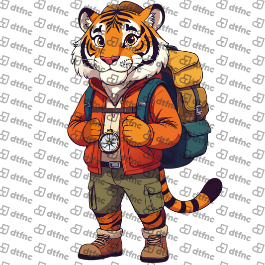 Animals - Little Explorer Tiger
