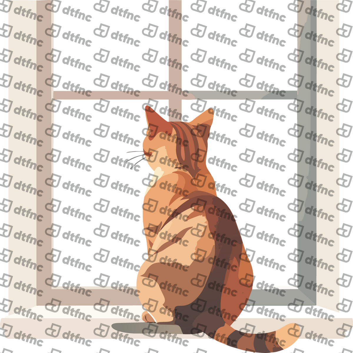 Animals - Midnight Window Cat