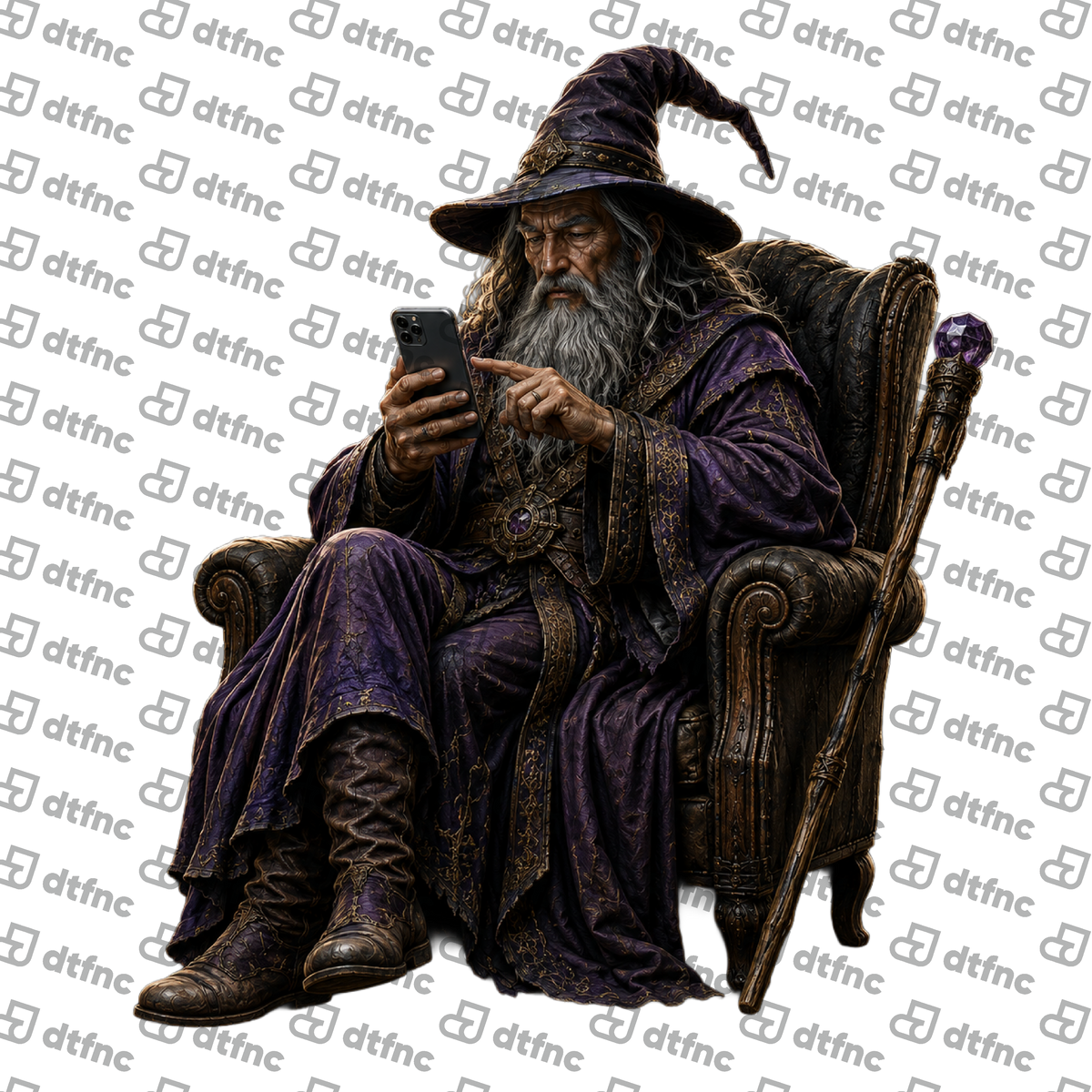 Warriors & Legends - The Wizard's Digital Spell