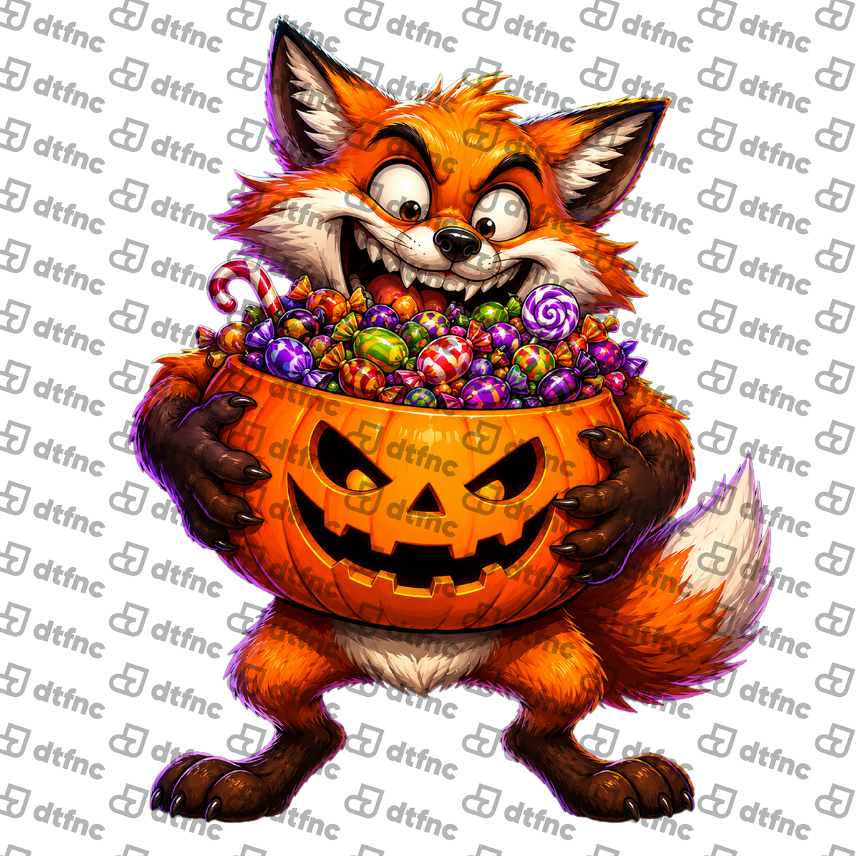 Halloween - Candy Bandit Fox