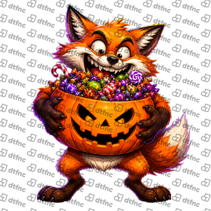 Halloween - Candy Bandit Fox