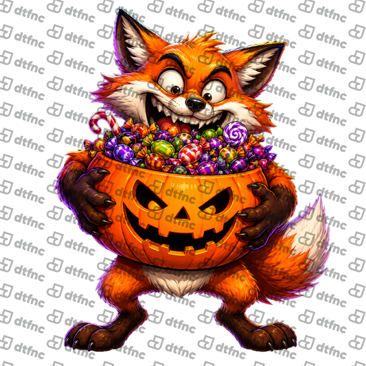 Halloween - Candy Bandit Fox