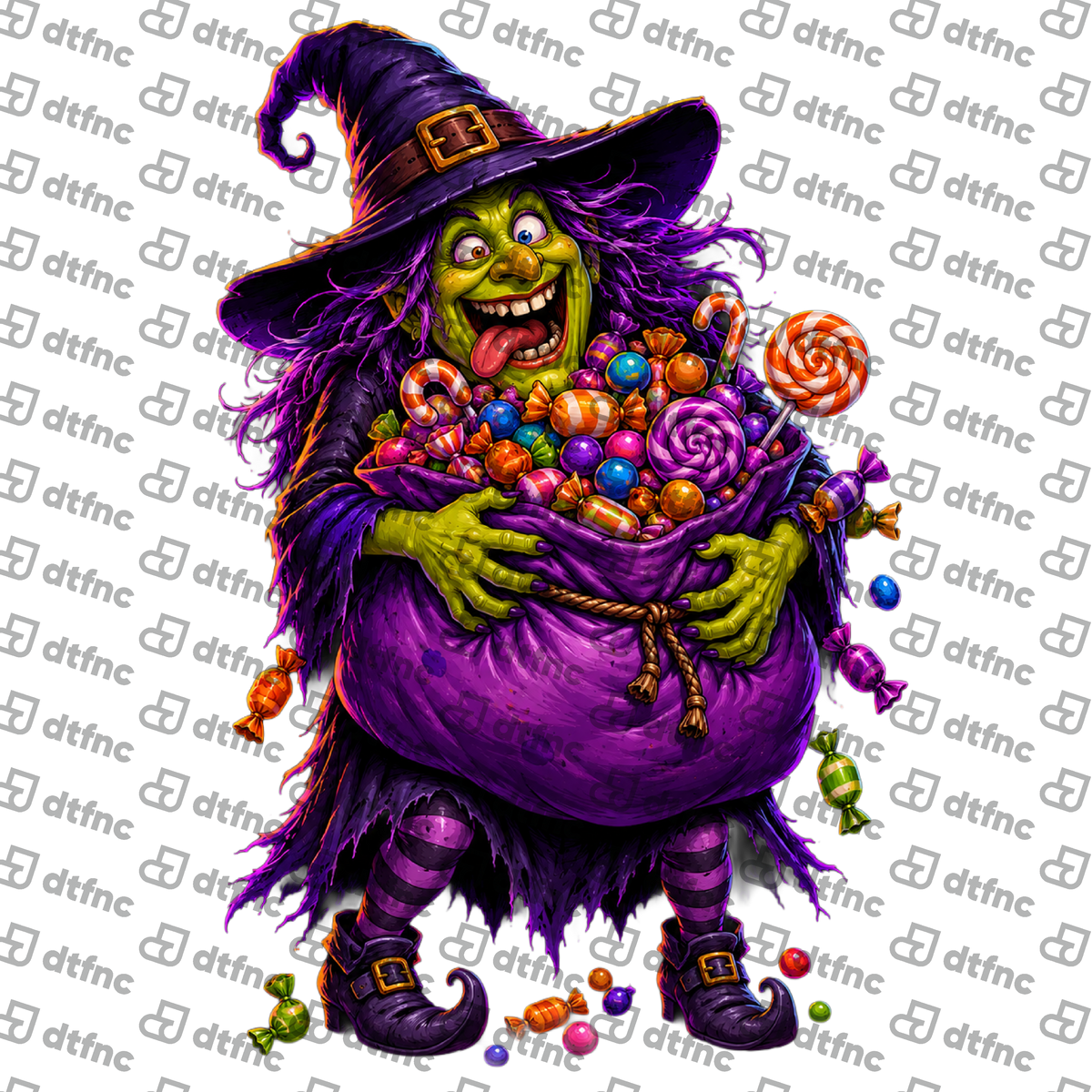 Halloween - Candy Witch