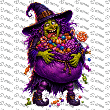 Halloween - Candy Witch