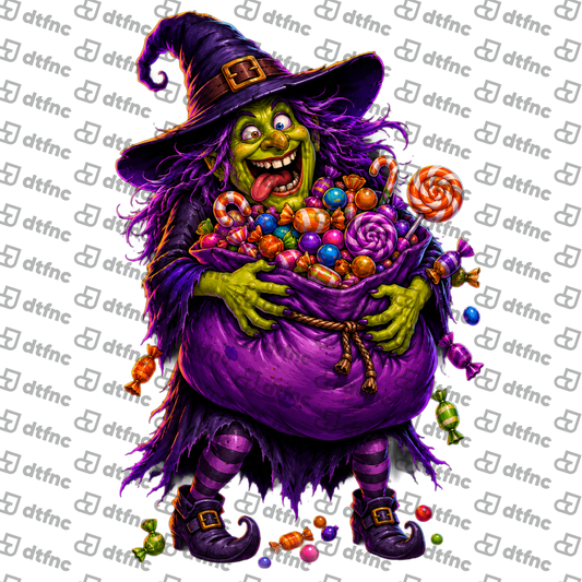 Halloween - Candy Witch