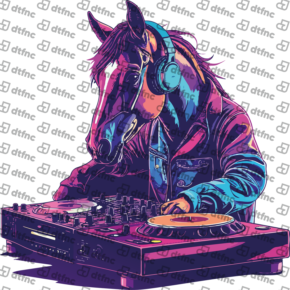 Animals - Neon DJ Stallion