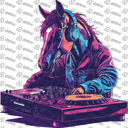 Animals - Neon DJ Stallion