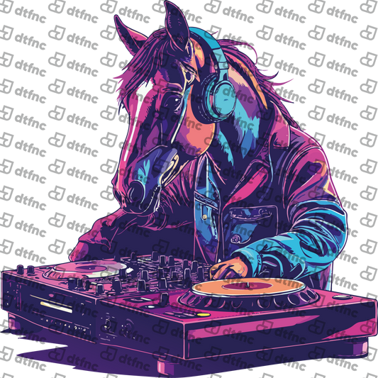 Animals - Neon DJ Stallion