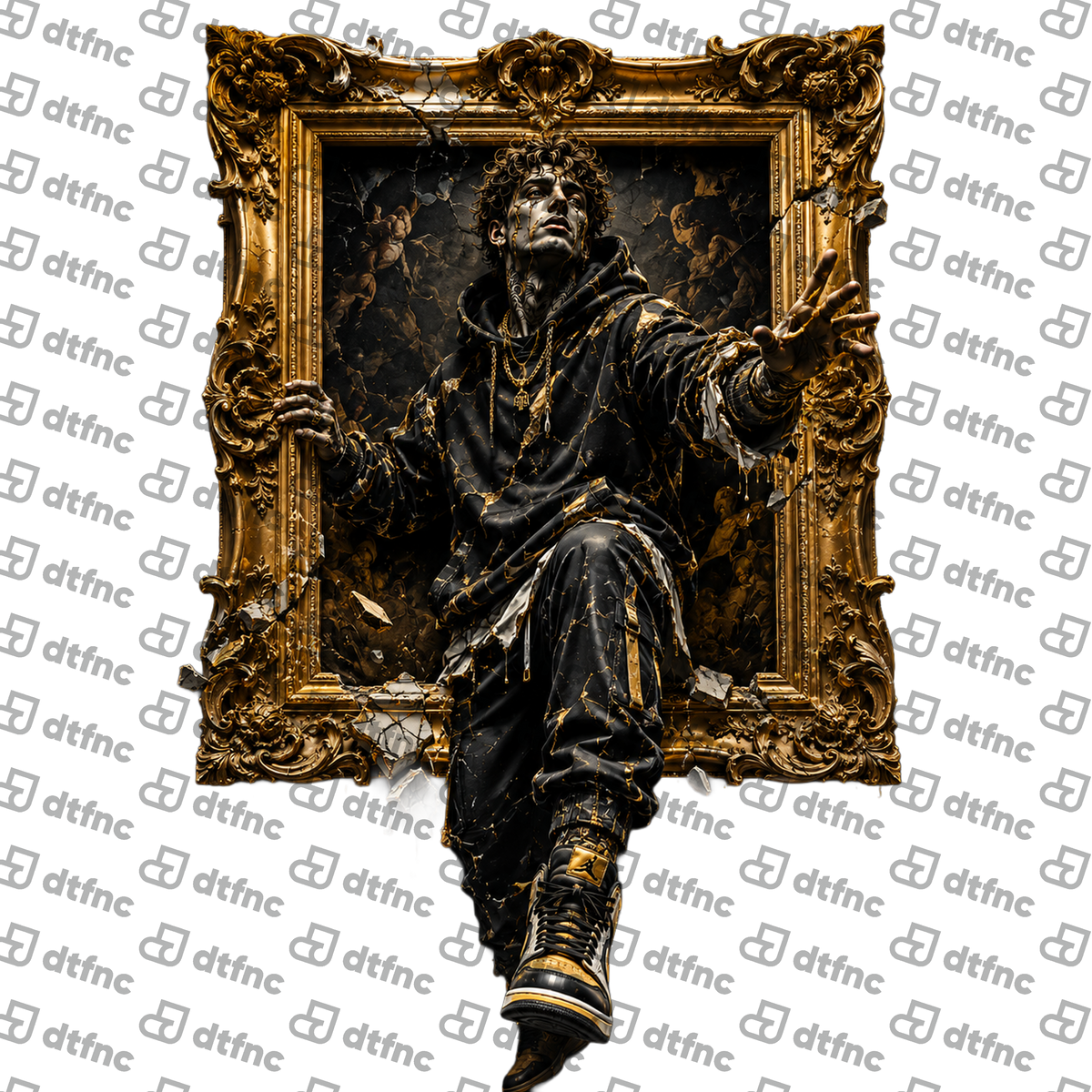 Art - Golden Frame Rebellion