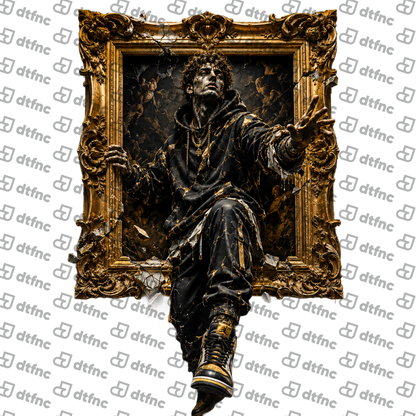 Art - Golden Frame Rebellion