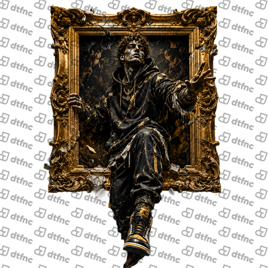 Art - Golden Frame Rebellion