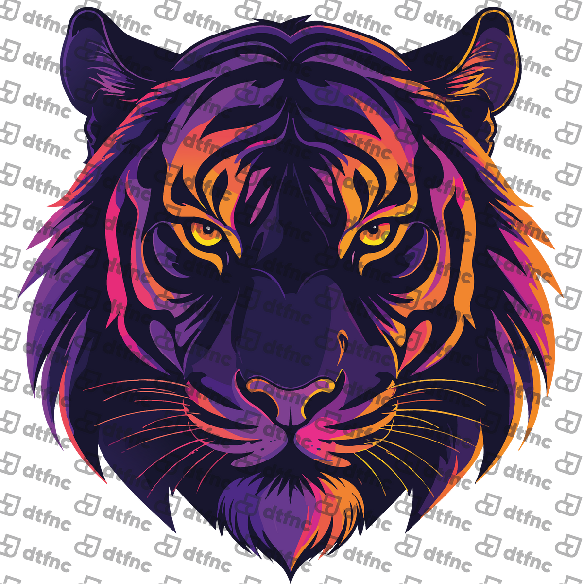 Animals - Electric Neon Tiger
