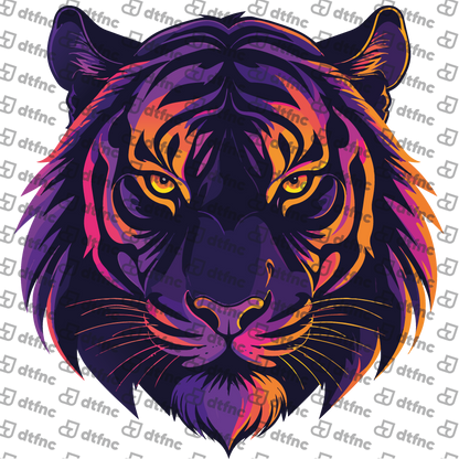 Animals - Electric Neon Tiger