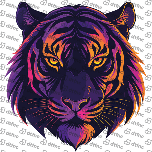 Animals - Electric Neon Tiger