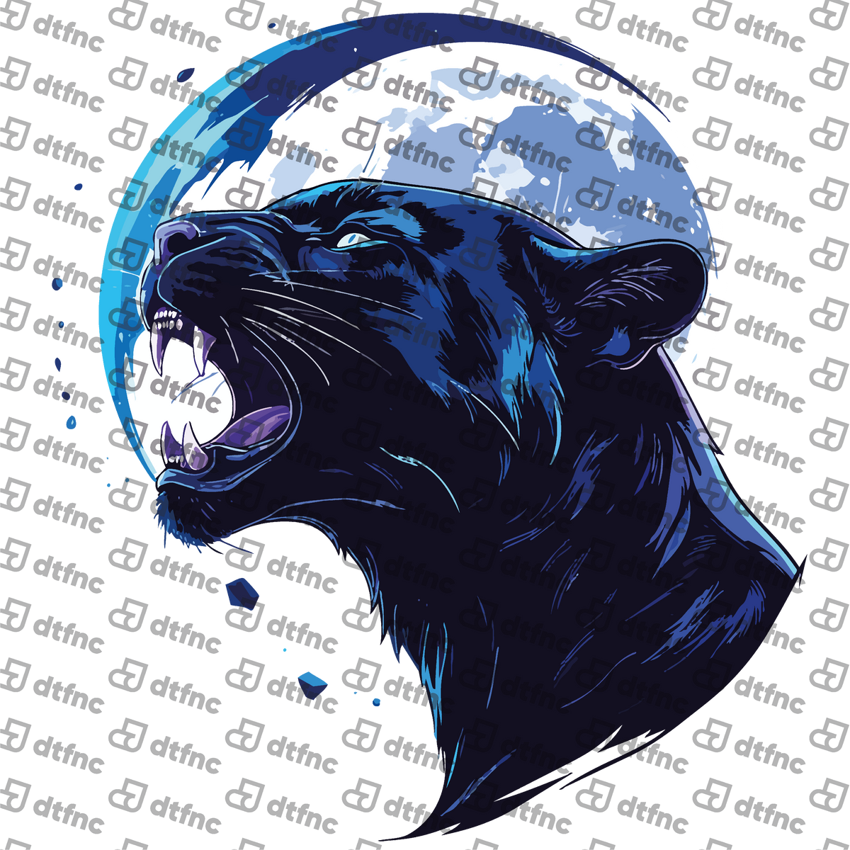 Animals - Lunar Roar Panther