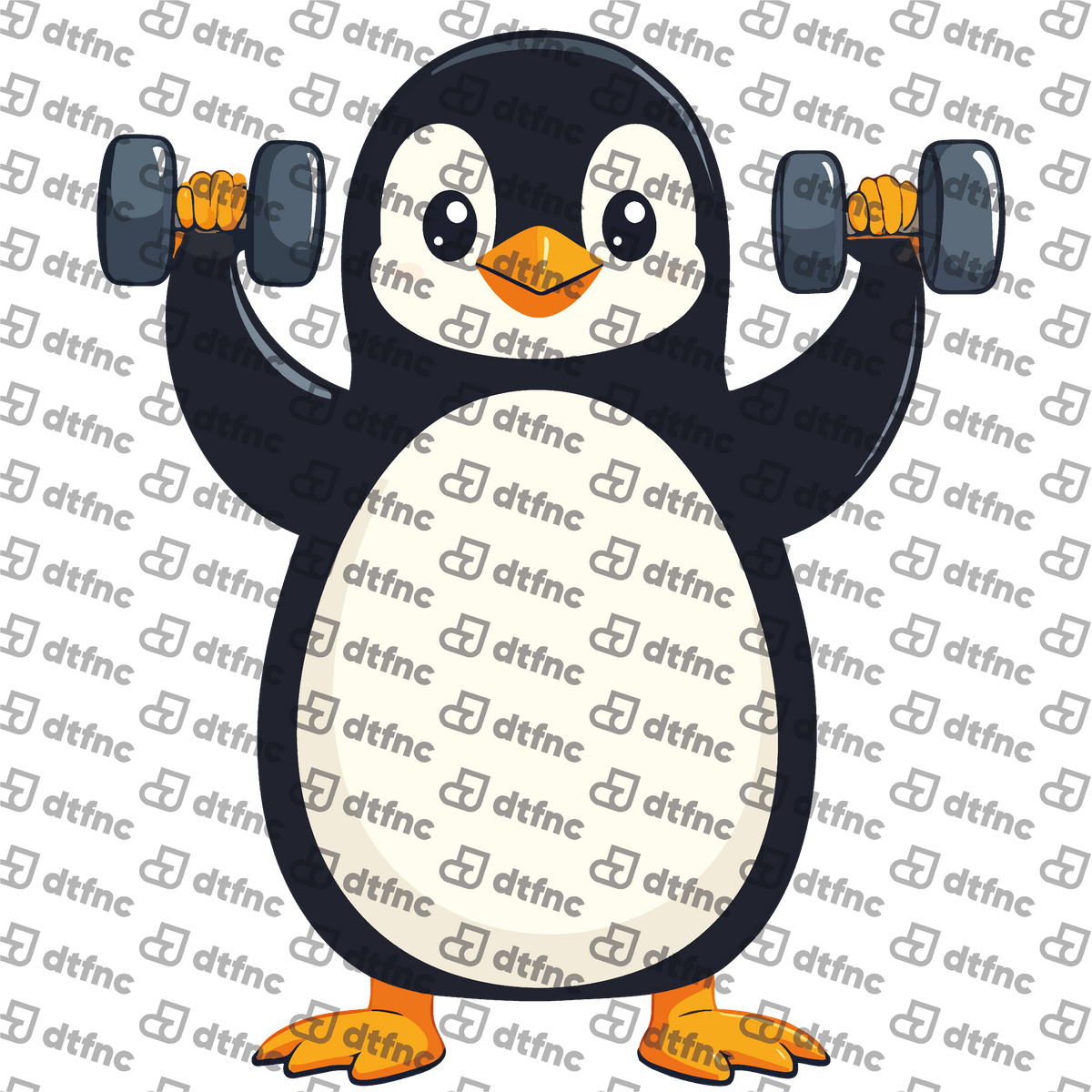 Animals - Powerlifting Penguin