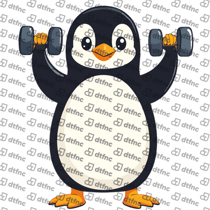 Animals - Powerlifting Penguin