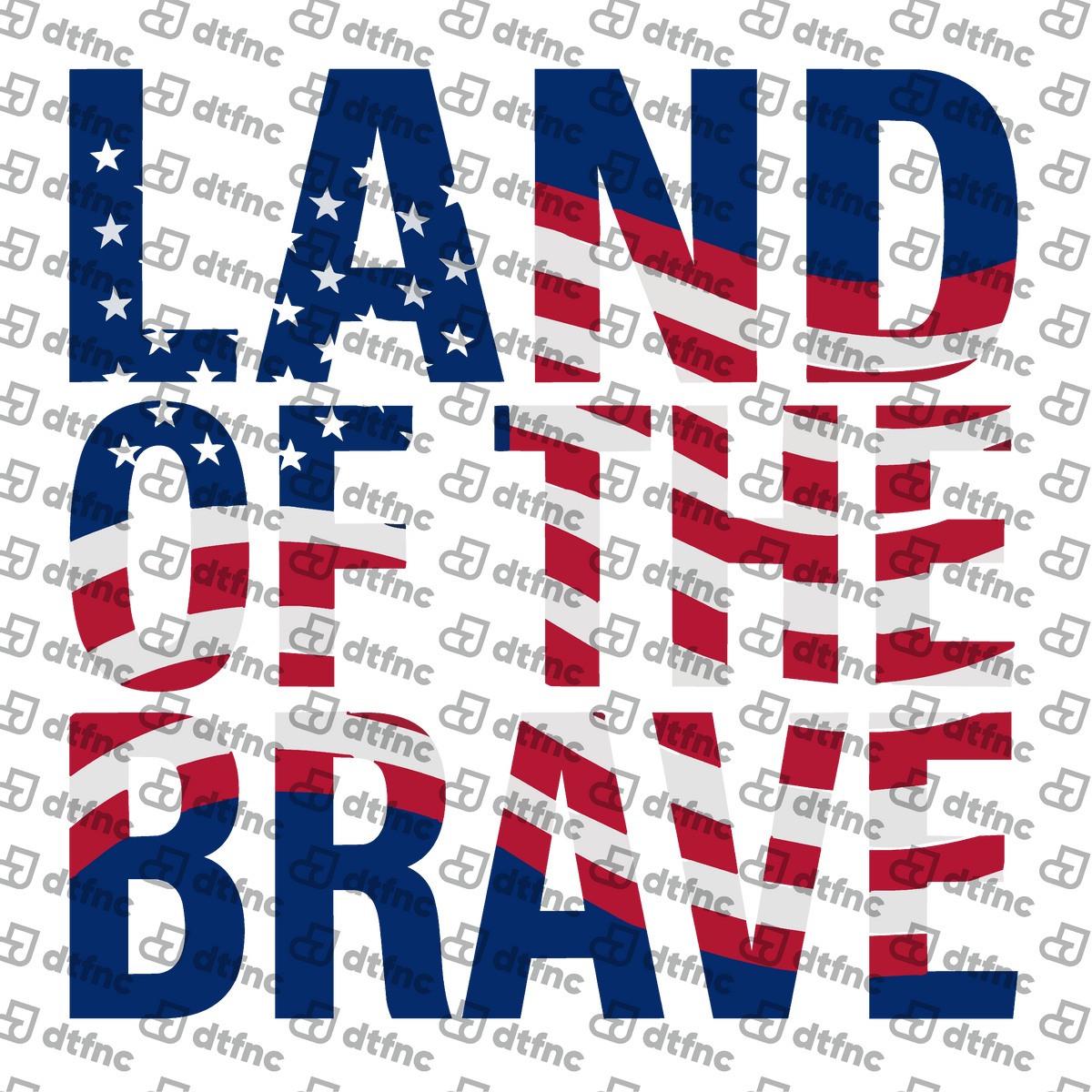 4th of July - Land of the Brave