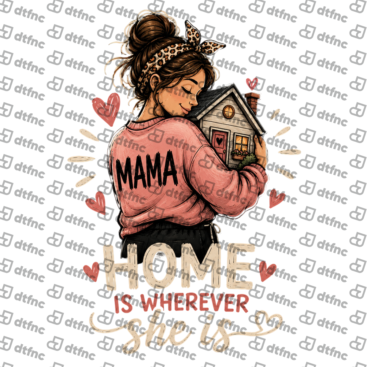 Mother's Day - Home Is Wherever She Is
