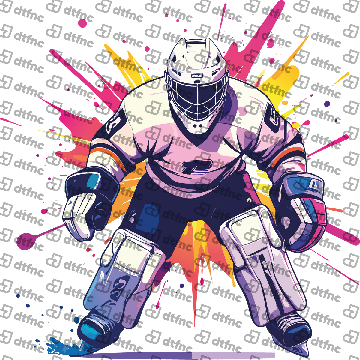 Winter Olympics - Ice Guardian Goalie