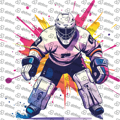 Winter Olympics - Ice Guardian Goalie