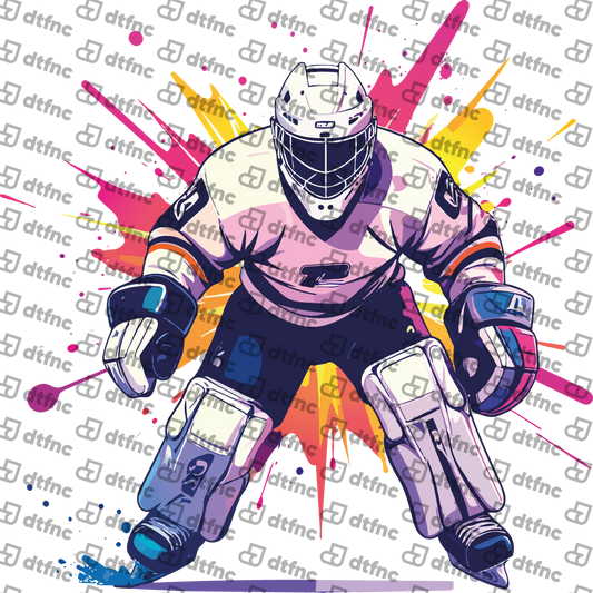 Winter Olympics - Ice Guardian Goalie
