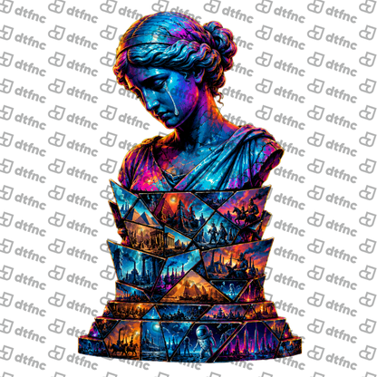 Art - Echoes of Civilization Mosaic Bust