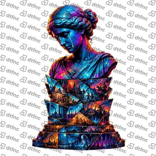 Art - Echoes of Civilization Mosaic Bust