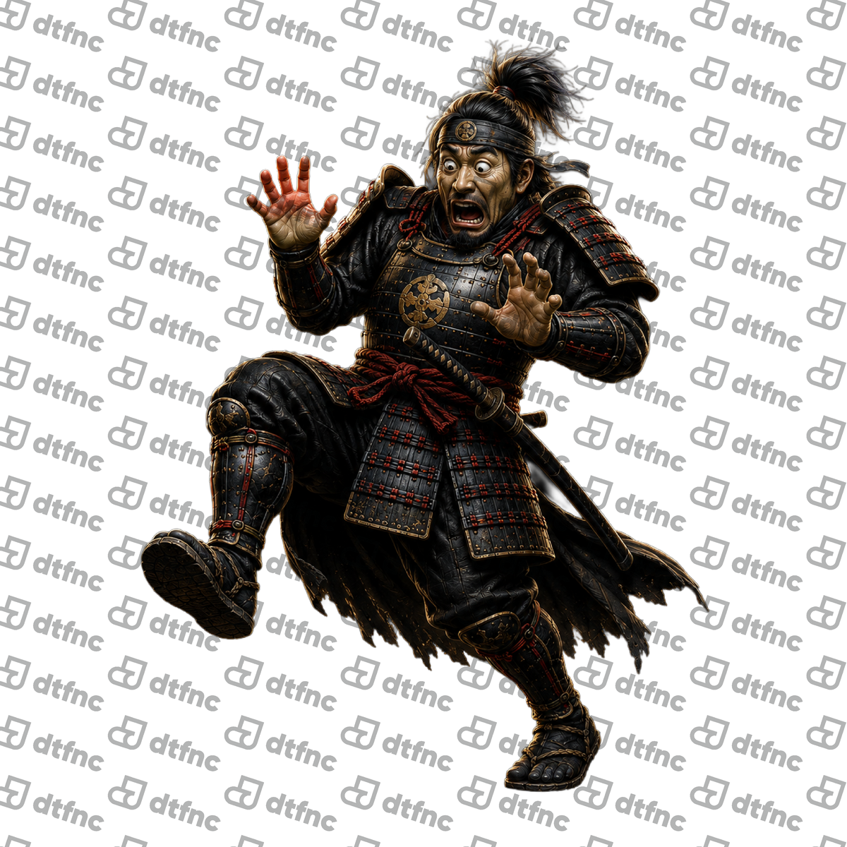 Warriors & Legends – Panic Ronin