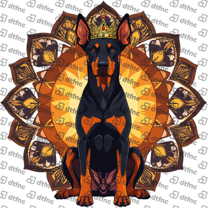 Animals - Majestic Mandala Doberman