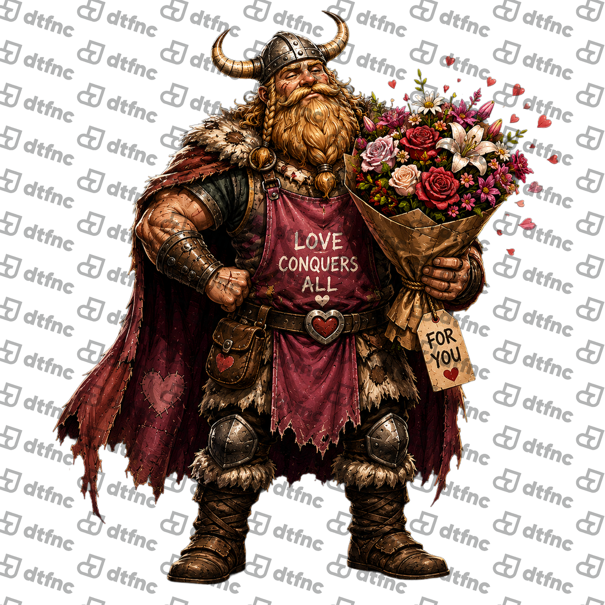 Valentine's Day - Love Conquers All Viking