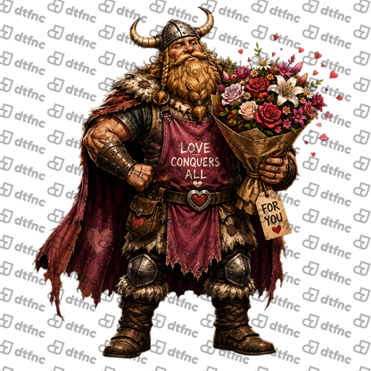 Valentine's Day - Love Conquers All Viking