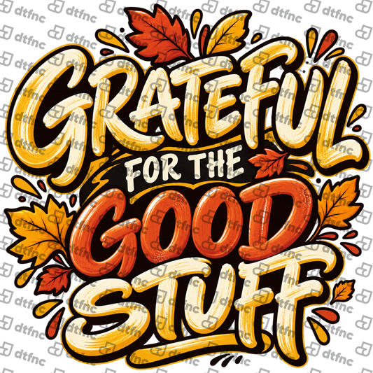 Thanksgiving - Grateful for the Good Stuff