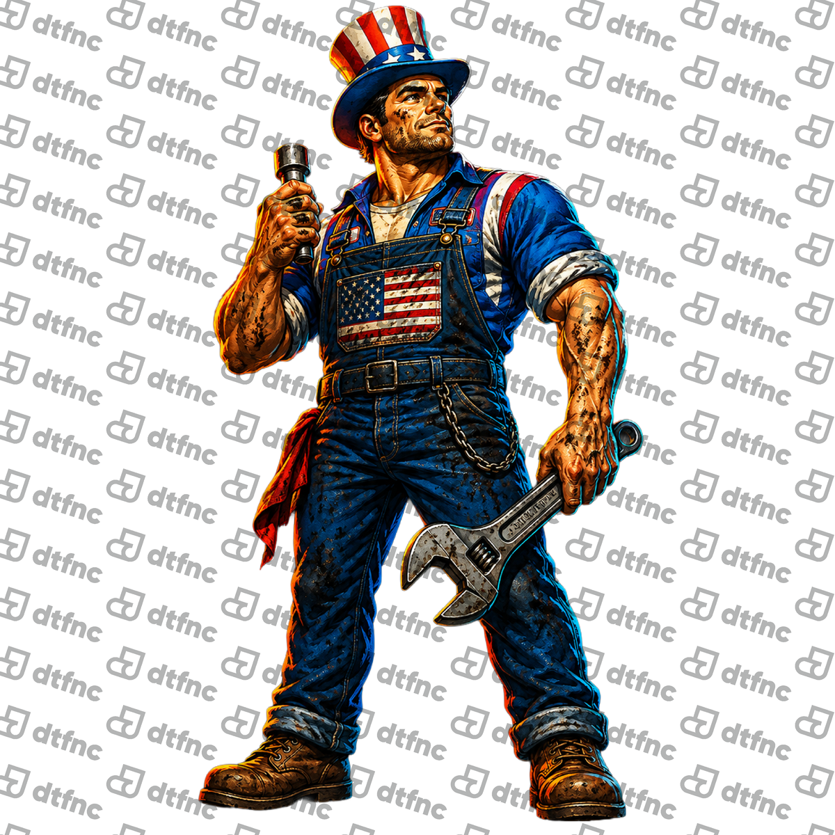 4th of July - American Tradesman Pride