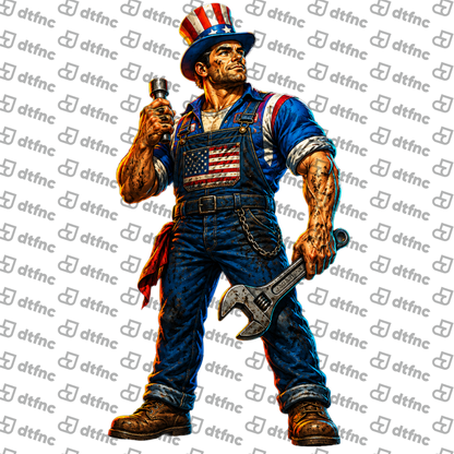 4th of July - American Tradesman Pride