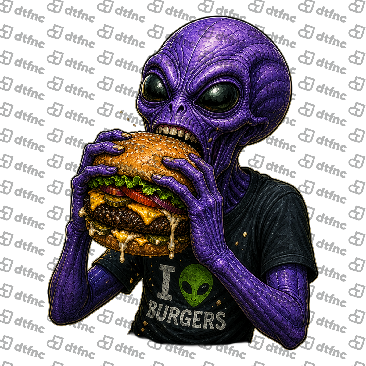 Warriors & Legends - Galactic Burger Beast