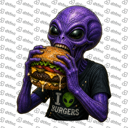 Warriors & Legends - Galactic Burger Beast