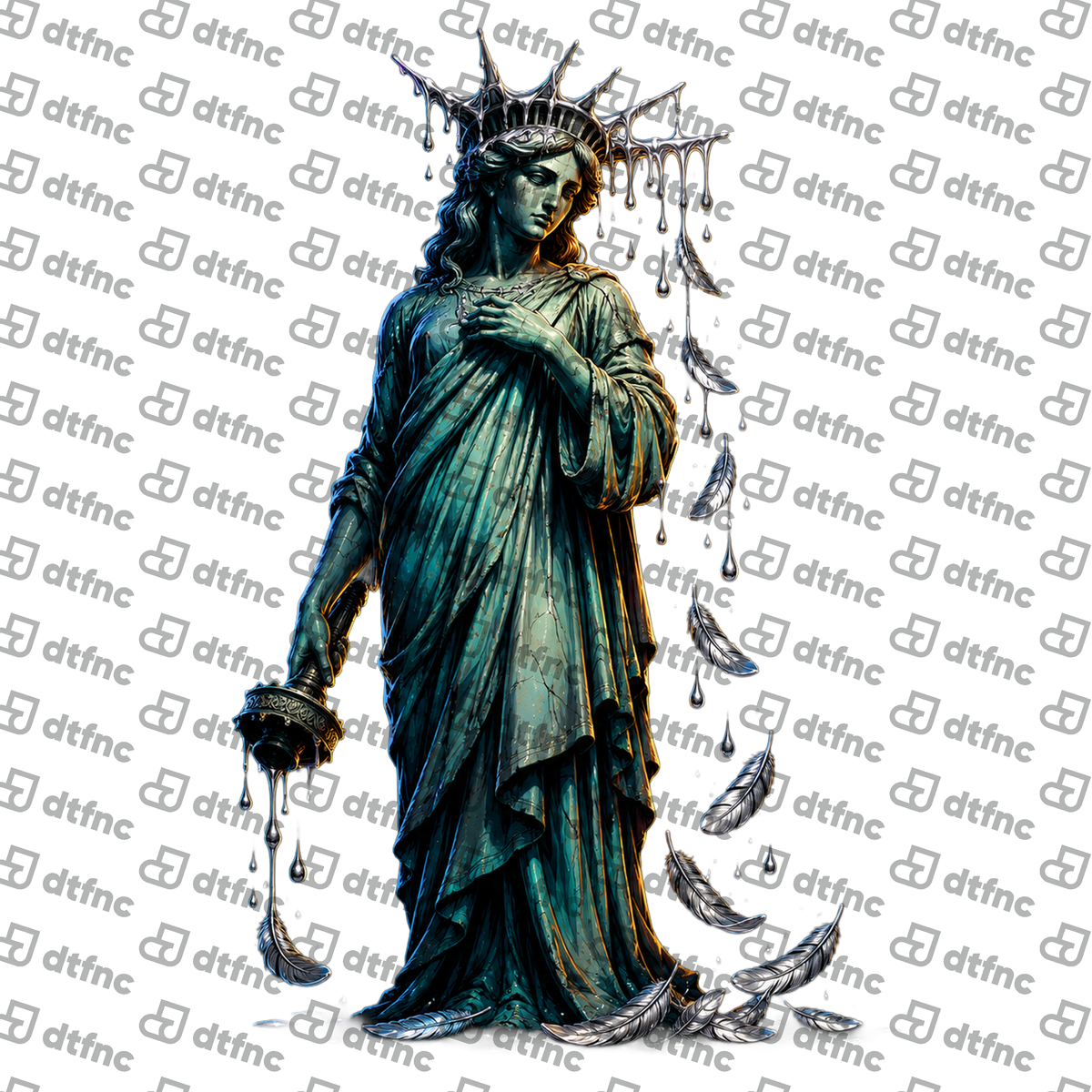 Art - Weeping Liberty Elegy