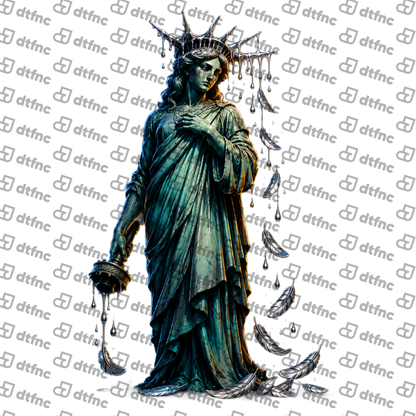 Art - Weeping Liberty Elegy