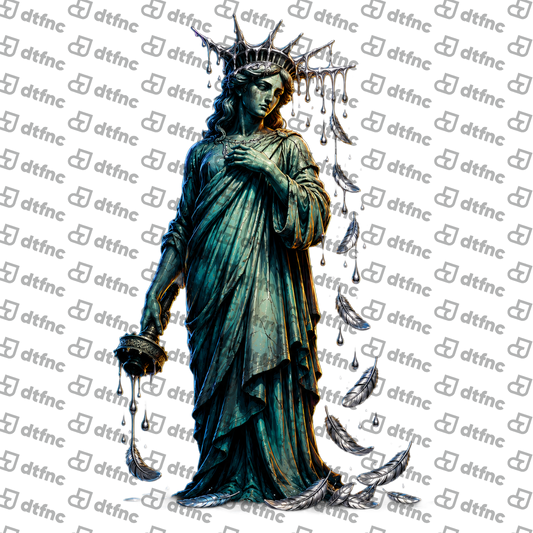 Art - Weeping Liberty Elegy