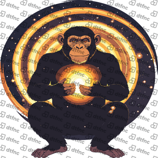 Animals - Cosmic Energy Chimpanzee
