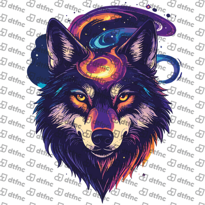 Animals - Cosmic Spirit Wolf