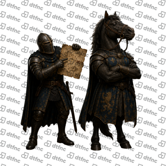 Warriors & Legends - Stubborn Steed Companion