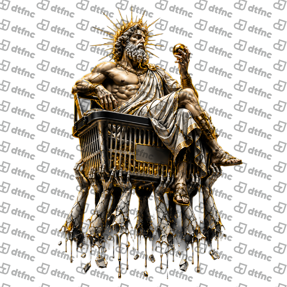Art – Throne of Consumption